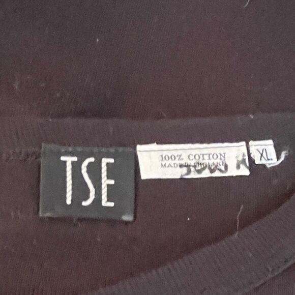 TSE Long Sleeve T-Shirt Black - Picture 2 of 6